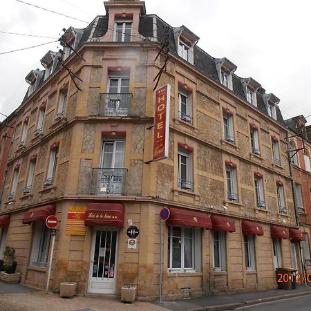 Hotel De La Meuse Charleville-Mézières Eksteriør bilde